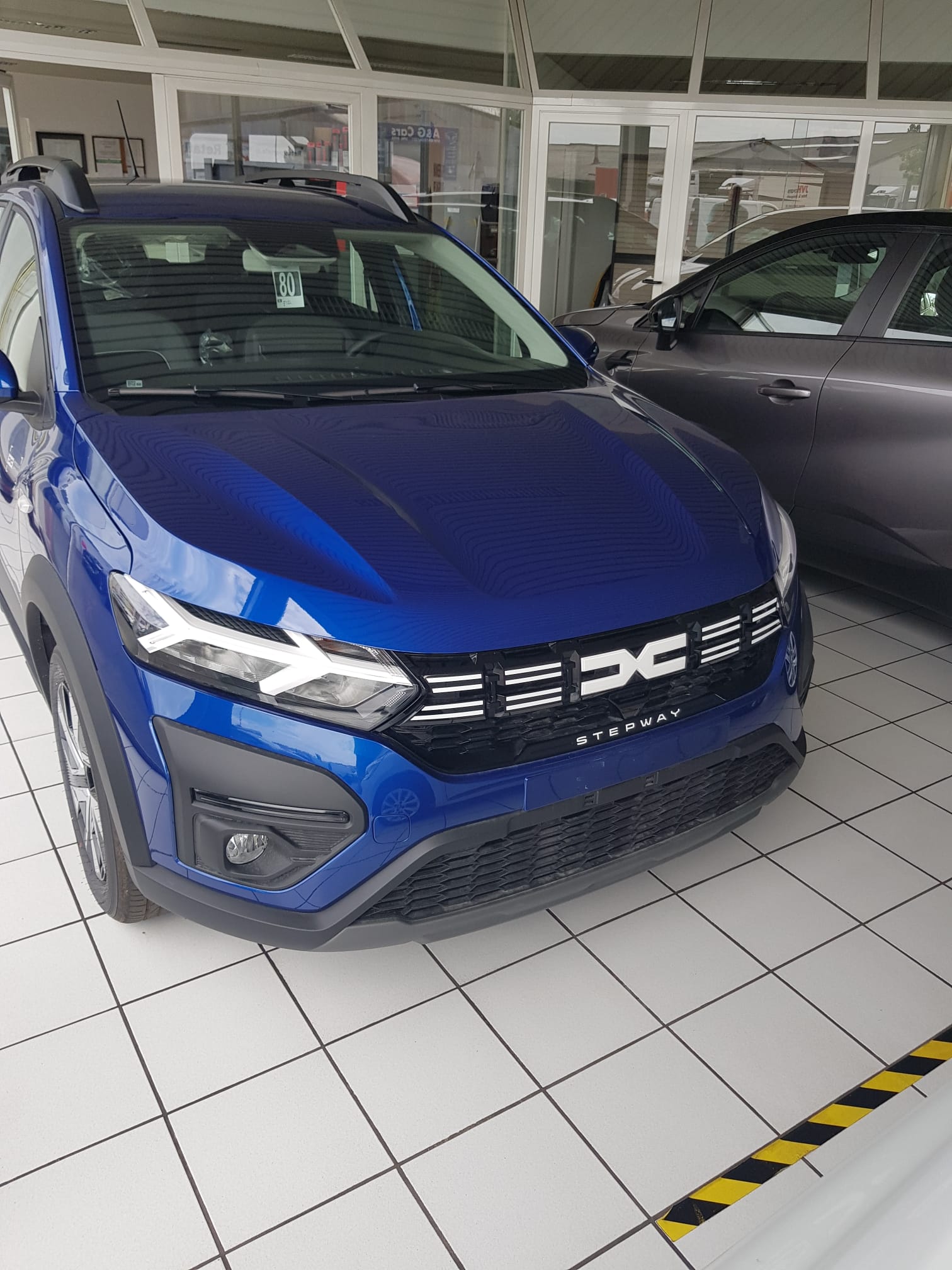 DACIA SANDERO STEPWAY